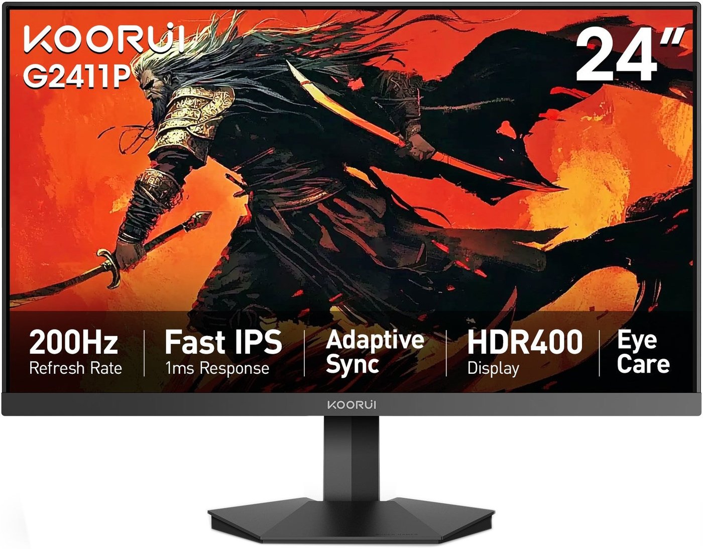Игровой монитор Koorui G2411P