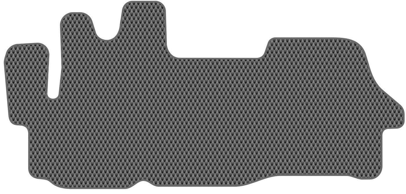 

Комплект ковриков для авто Alicosta Fiat Ducato (автобус) 2014 - Н.В. (серый, ромб)