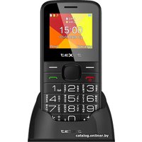 Телефон TeXet TM-B201 (черный)