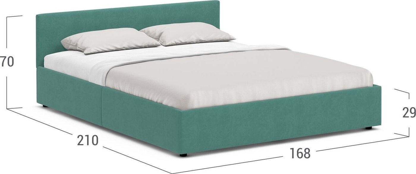 

Кровать Moon Family 1250 MF009882 160x200