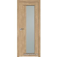 Межкомнатная дверь ProfilDoors 2.72XN L 90x200 (каштан натуральный/стекло матовое)