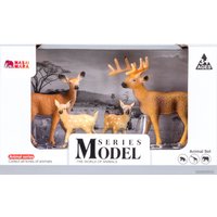 Набор фигурок Masai Mara Мир диких животных MM201-001