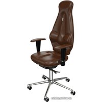 Офисное кресло Kulik System Galaxy (коричневый)