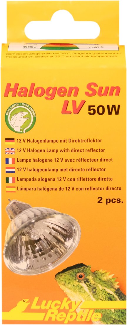 

Тепловая лампа Lucky Reptile Halogen Sun HSL-50 50 Вт