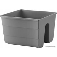 Кашпо Form-Plastic Fala 2488-014 (антрацит)