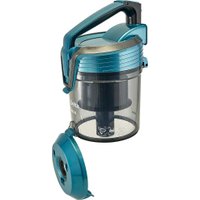 Пылесос Delta DL-0852 (черный/бирюзовый)