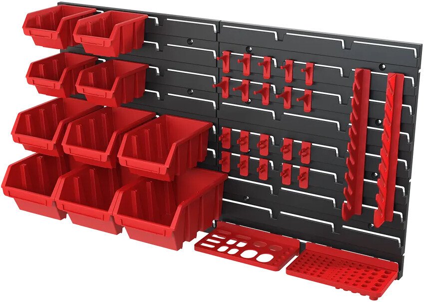 Стенд Qbrick System Regular Fixing Wall Set 5 Z262565PG001 (35 элементов)