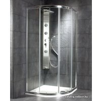 Душевой уголок Poolspa City Rondo 80x80