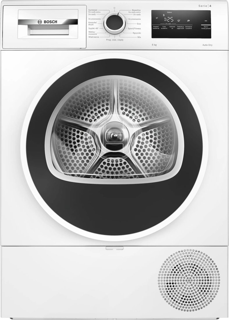 Сушильная машина Bosch Serie 4 WTH8529GPL