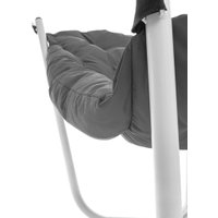 Кресло M-Group Чил 29360109 (2 шт, белый/серая подушка)