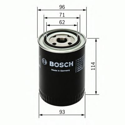 

Масляный фильтр Bosch 0451104014