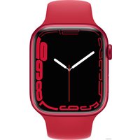 Умные часы Apple Watch Series 7 45 мм (PRODUCT)RED