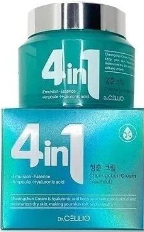 

Dr. Cellio Крем для лица Dr.G50 4 IN 1 Cheongchun Cream Hyaluronic Acid (70 мл)