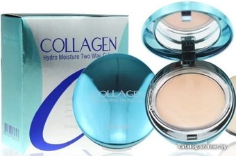 Компактная пудра Enough Collagen Hydro Moisture Two Way Cake SPF25 PA++ тон 13 (2x13 г)