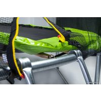 Батут Skyjump Pro 312 см - 10ft (с внешней сеткой и лестницей)