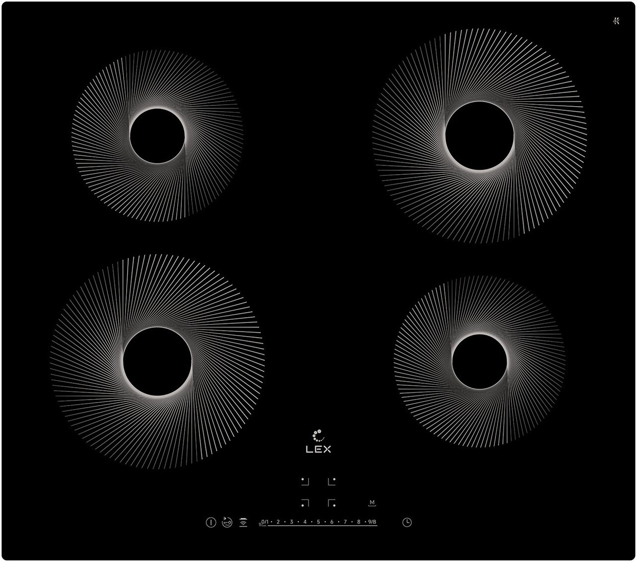 

Варочная панель LEX EVI 640 R1 I BL