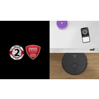 Робот-пылесос Polaris PVCR 4500 WI-FI IQ Home (черный)