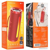 Беспроводная колонка Borofone BR31 (красный)