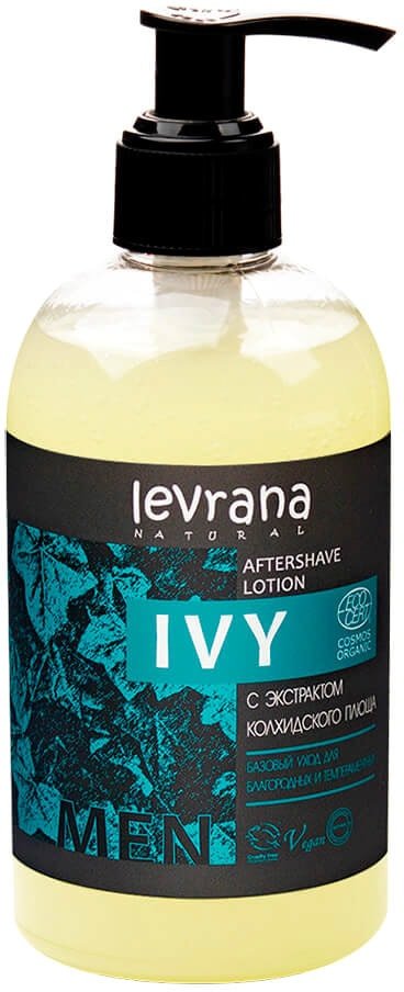 

Лосьон после бритья Levrana Охлаждающий плющ (300 мл)