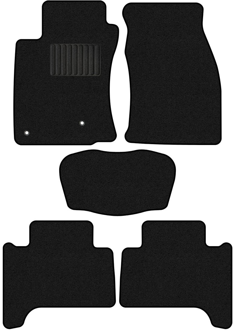 

Комплект ковриков для авто Alicosta Lexus GX470 (suv / j120) 2002 - 2009 (ворс)