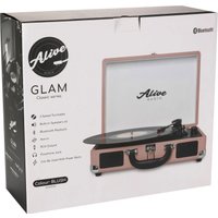 Виниловый проигрыватель Alive Audio Glam Blush