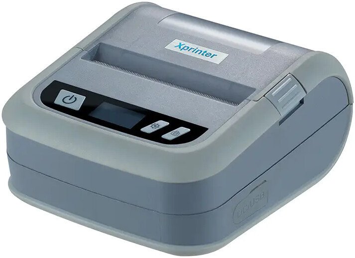 Чеки и этикетки Xprinter XP-P323B (USB, Wi-Fi)