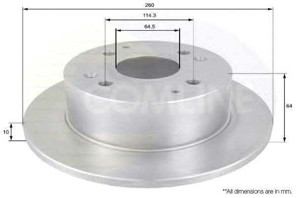 

Comline ADC0536