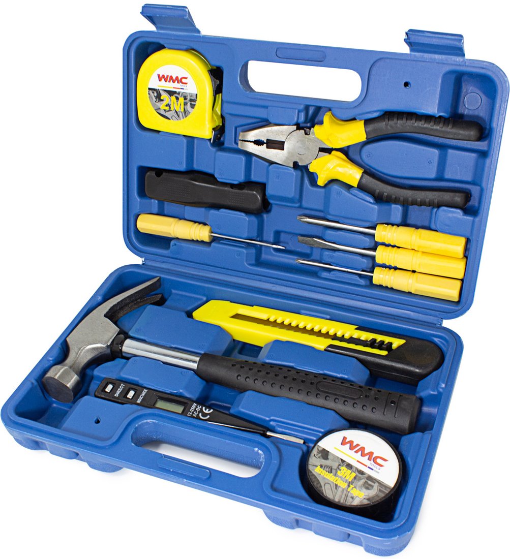 

Набор домашнего мастера WMC Tools 1011 (11 предметов)