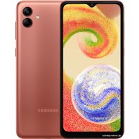 Смартфон Samsung Galaxy A04 SM-A045F/DS 3GB/32GB (медный)