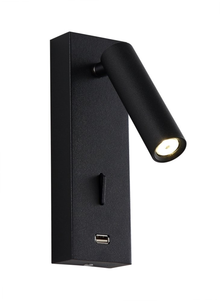 

Спот Crystal Lux CLT 210W USB BL