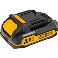 Кусторез Denzel HTD-510 (с 1-им АКБ)