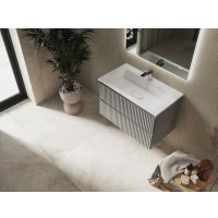  Raval Тумба под умывальник Coste 80 Cst.01.80/P/GRS/RL