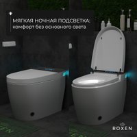 Унитаз приставной Roxen Smart Turbo 670300-02