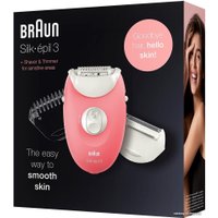 Эпилятор Braun Silk-epil 3 3-440