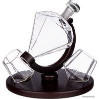 Набор бокалов для виски Agness Cuero 250-122