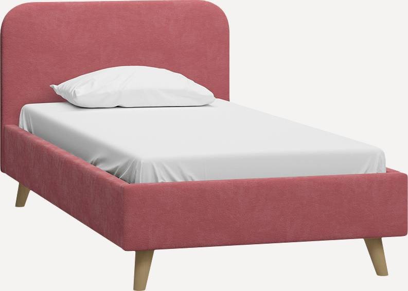 

Кровать Divan Лайтси 90 (Velvet Сorall)