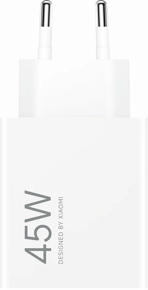 

Сетевое зарядное Xiaomi 45W Turbo Charging Power Adapter MDY-17-EF BHR07SLEU (международная версия)