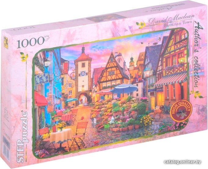 Пазл Step Puzzle Баварский городок