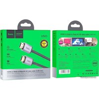 Кабель Hoco US03 HDMI - HDMI (3 м, черный)