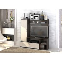 Стенка Стендмебель Лима (дуб белфорт/венге)