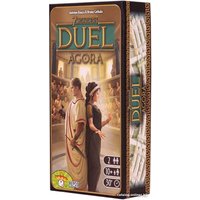 Карточная игра Asmodee 7 чудес Дуэль. Агора. Рус. БП-00004489