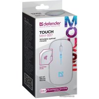 Мышь Defender Touch MM-997 (белый)