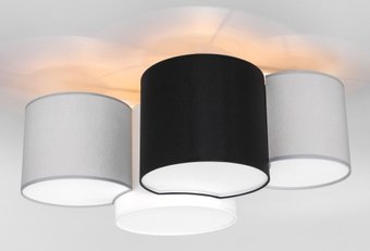 Припотолочная люстра TK Lighting Mona Colour 4184