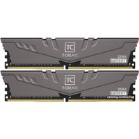 Оперативная память Team T-Create Expert OC10L 2x8ГБ DDR4 3600 МГц TTCED416G3600HC18JDC01