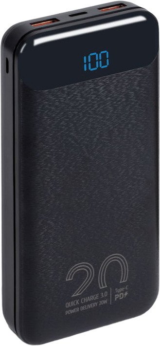 

Внешний аккумулятор Rivacase VA2580 20000mAh (черный)