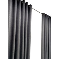 Комплект штор Модный текстиль 01L 112MT391019 (260x180, 2шт, темно-серый)