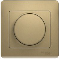 Светорегулятор (диммер) Systeme Electric Glossa GSL000434