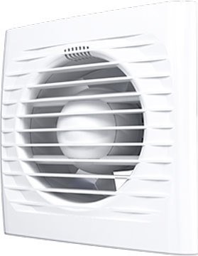 

Осевой вентилятор Auramax D 125 / Optima 5