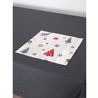 Сервировочная салфетка Loon Рождественская