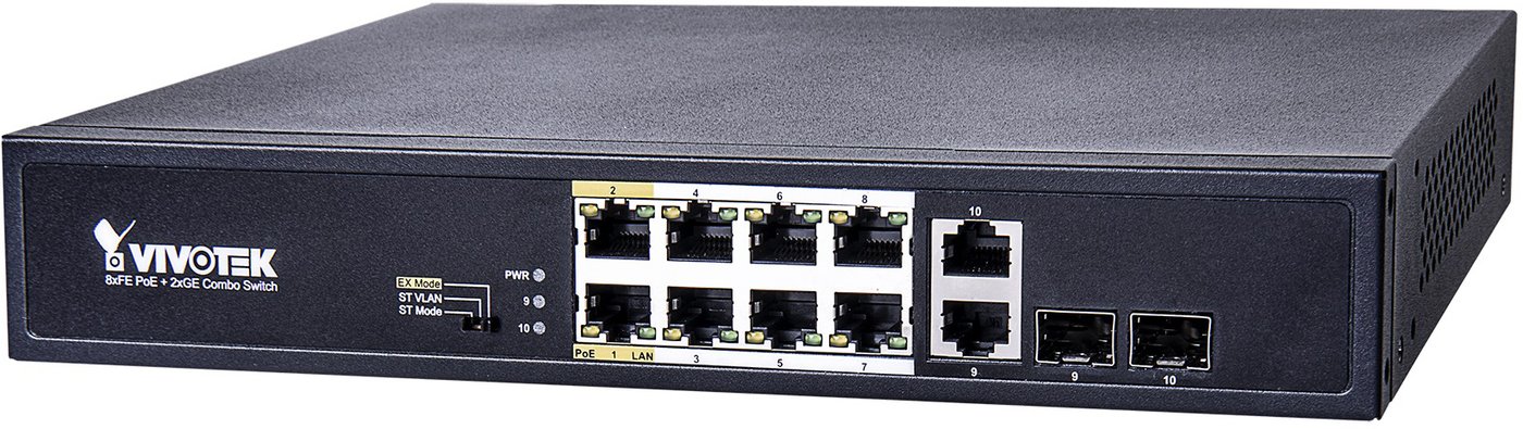 Неуправляемый коммутатор Vivotek AW-FGT-100D-120